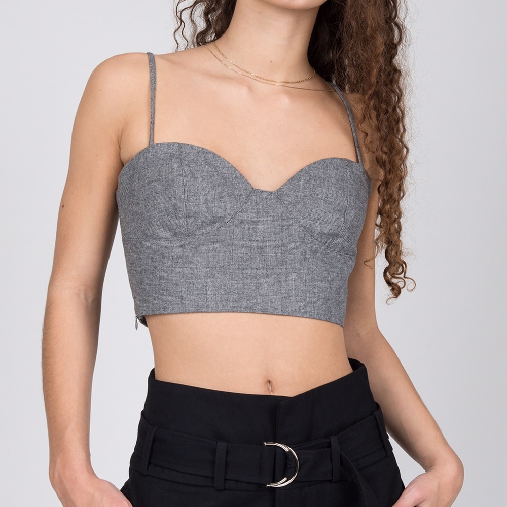 PURPLE FAIR Corset top. Size XS